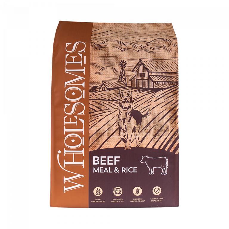 Image showcasing Dog Food - Wholesomes Pet Food