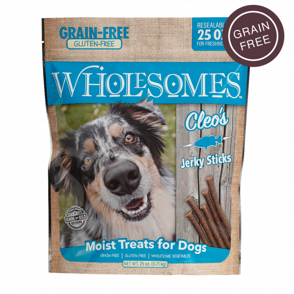 Wholesome dog sales treats