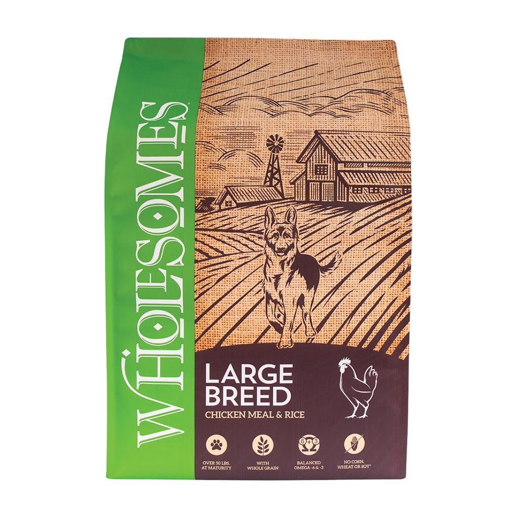 Dog Food Wholesomes Pet Food