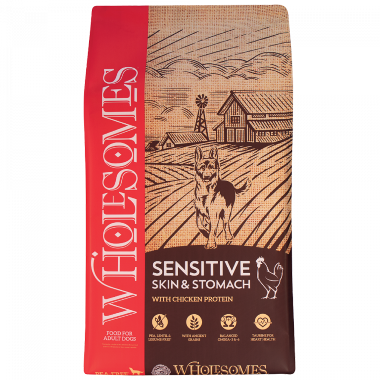 Dog Food Wholesomes Pet Food