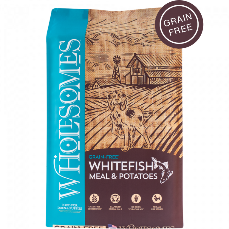 Whitefish Meal & Potatoes Wholesomes Pet Food