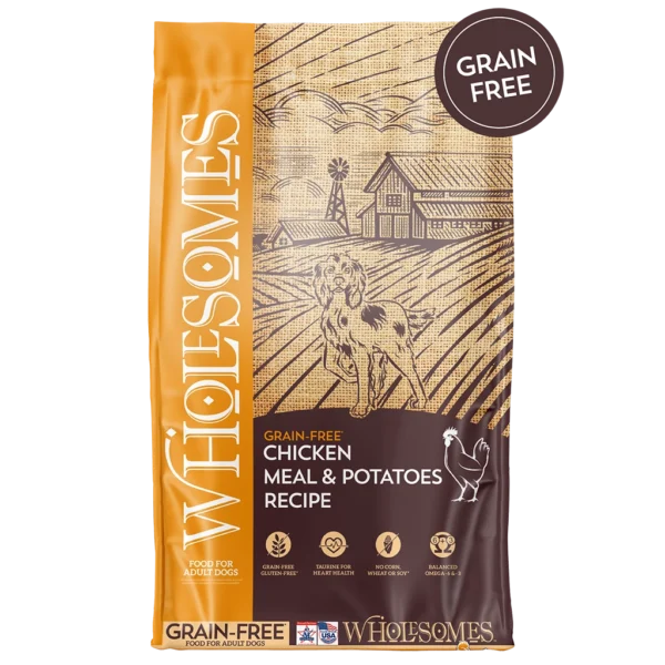 Picture of Dog Food - Wholesomes Pet Food